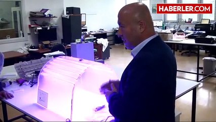 Ev Tipi Sarılık Cihazı Ürettiler