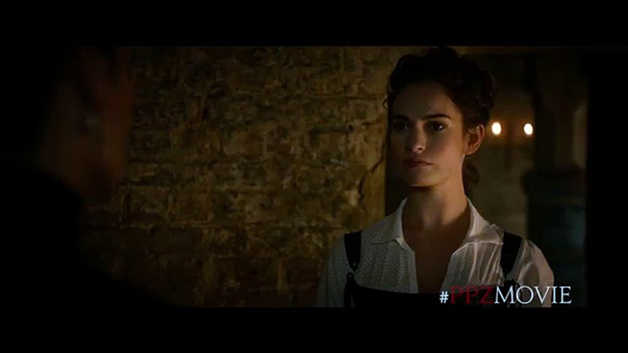 Pride and Prejudice and Zombies Movie Clip - Admire (Comic FULL HD 720P)