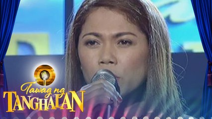 Tawag ng Tanghalan: Winnie Vidad - "Paano"