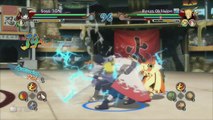 Naruto Ultimate Ninja Storm Revolution: Madara vs Sage Hashirama AWAKENING SUSANOO Commentary