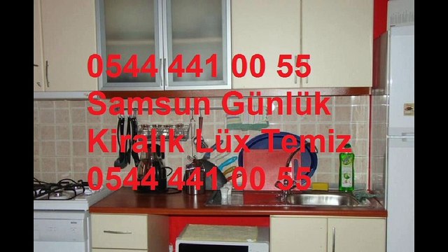 0544 441 00 55 Samsun Günlük Kiralık ev 0544 441 00 55