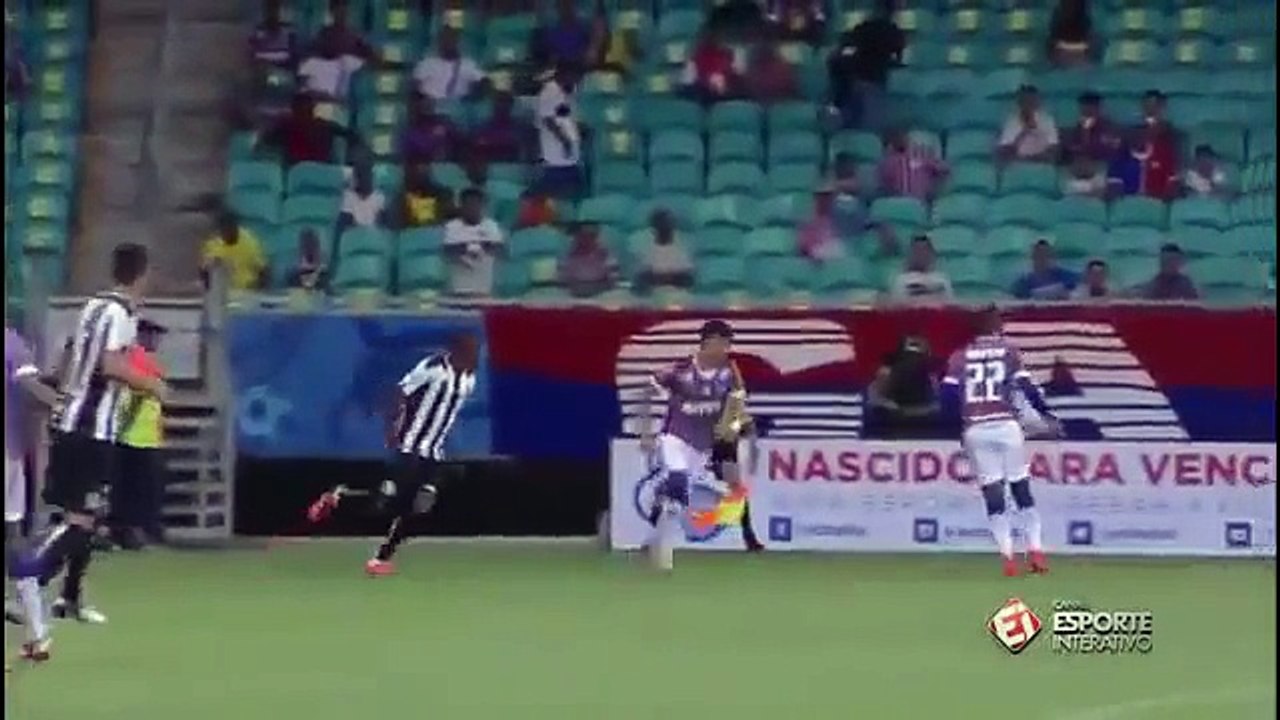 Bahia 2 x 2 Santos - OS GOLS - Amistoso 2016 (Funny Videos 720p)