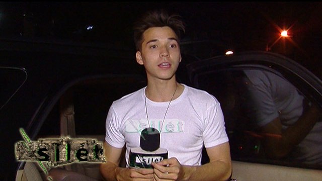 Penampilan Stefan William Sebagai Boy - Silet 24 Januari 2016