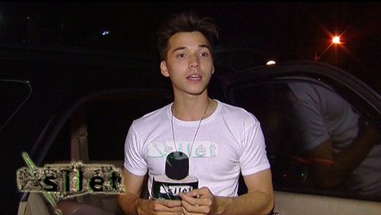 Penampilan Stefan William Sebagai Boy - Silet 24 Januari 2016