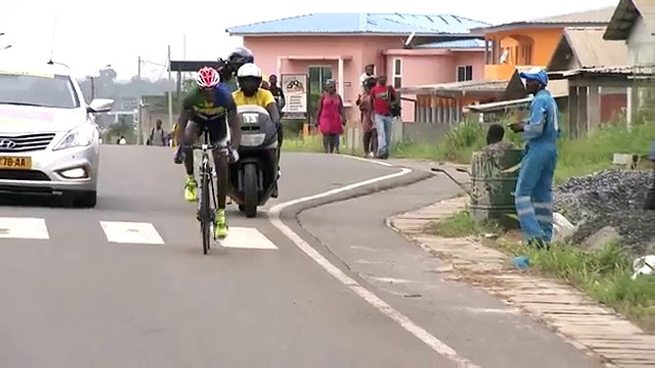 Tropicale Amissa Bongo 2016 Etape 6