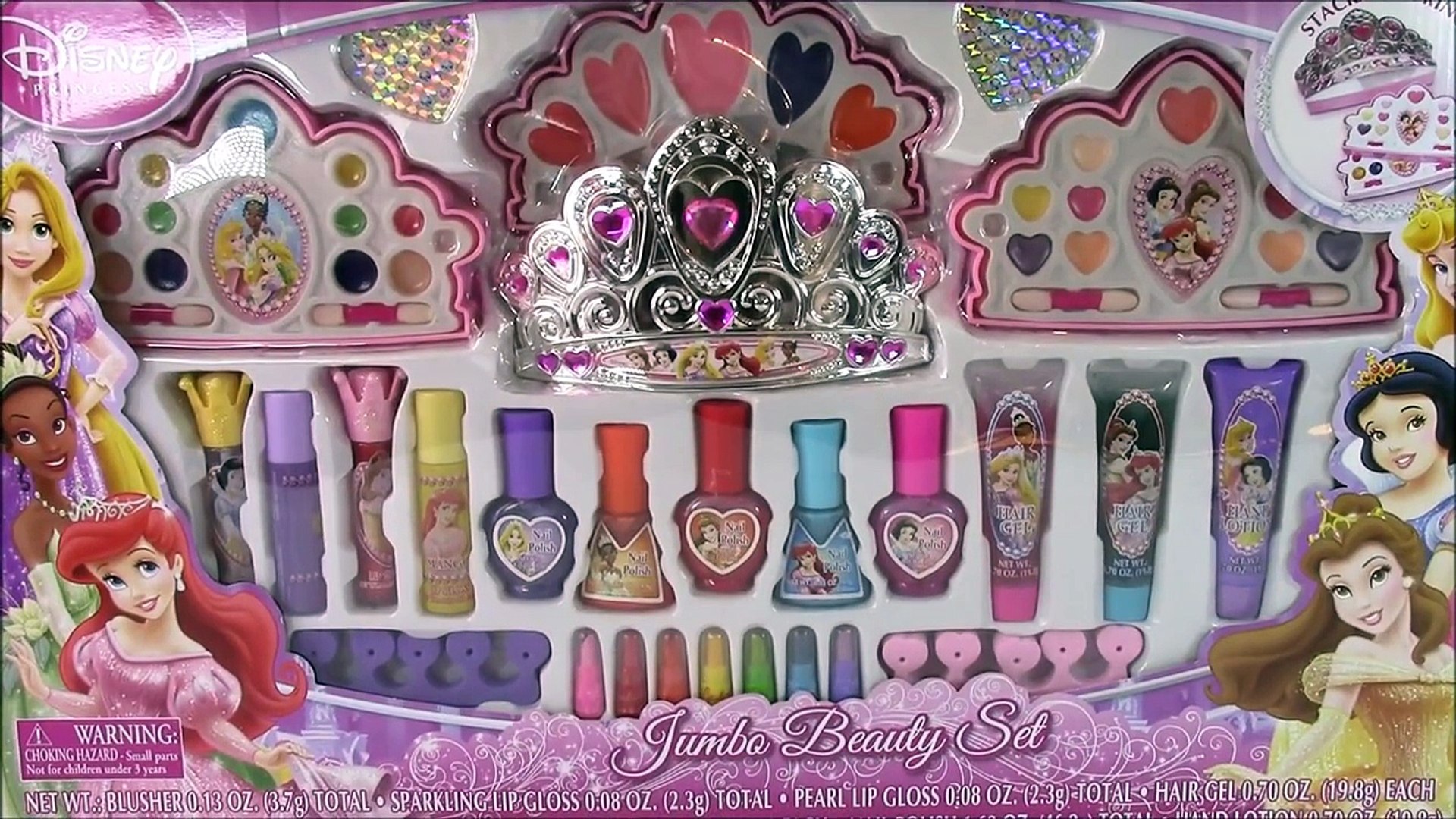 Disney princess sales cosmetic set