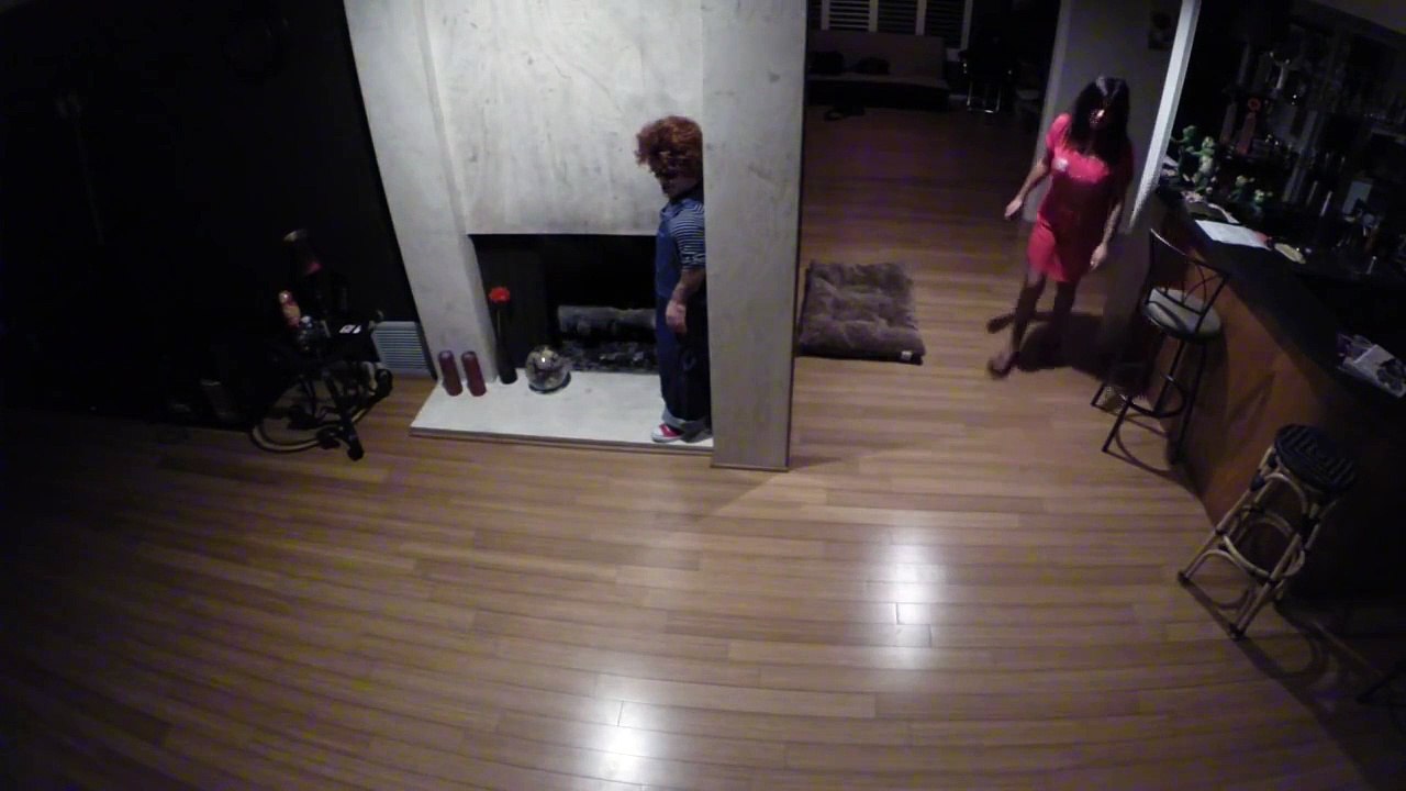 Terrifying Chucky Scare Prank!