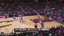 Derrick Rose Shakes Kyrie Irving  Bulls vs Cavaliers  January 23 2016  NBA 2015-16 Season