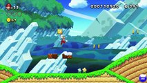 New Super Mario Bros. U - Acorn Plains 1-3: Yoshi Hill