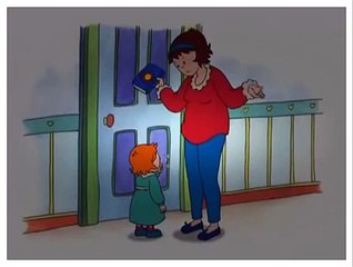Caillou 1x57 Rosie Molesta A Caillou
