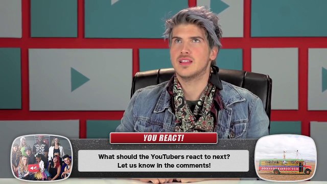 YouTubers React to YouTube Rewind 2015