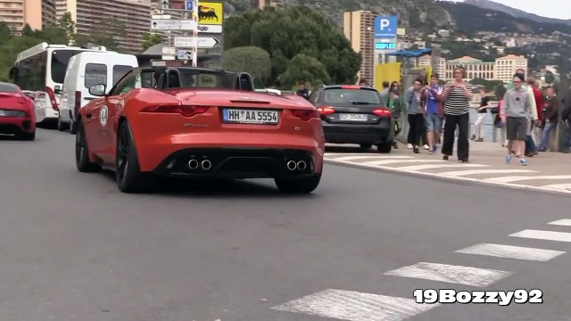 Jaguar F Type V8 Accelerations & Revs