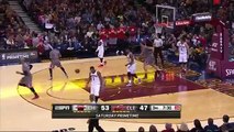 Pau Gasols Fastbreak Dunk  Bulls vs Cavaliers  January 23 2016  NBA 2015-16 Season