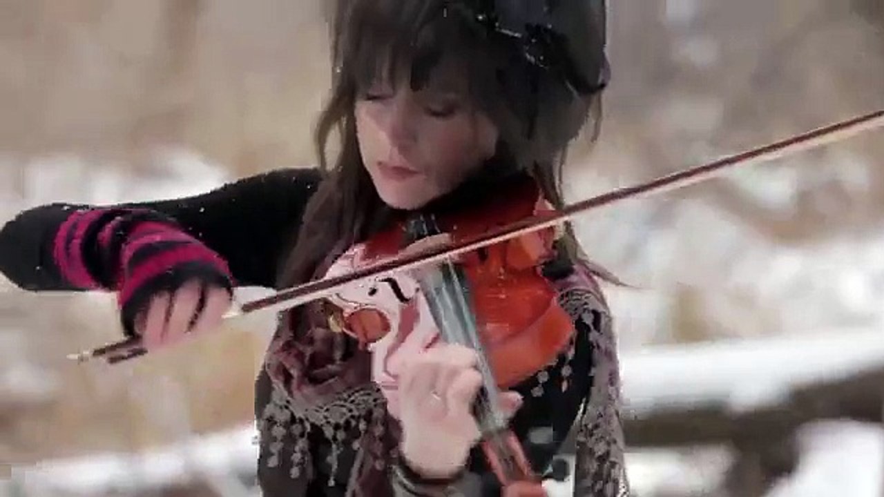 скрипачка