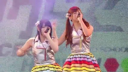 ザクセスヘブン主題歌 i☆Ris「Believer's HEAVEN」生ライブ