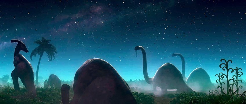 İyi Bir Dinozor - Türkçe Dublajlı Fragman