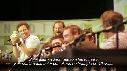ComicConDía 5.- Supernatural, AmericanHorrorStory, Héroes y más