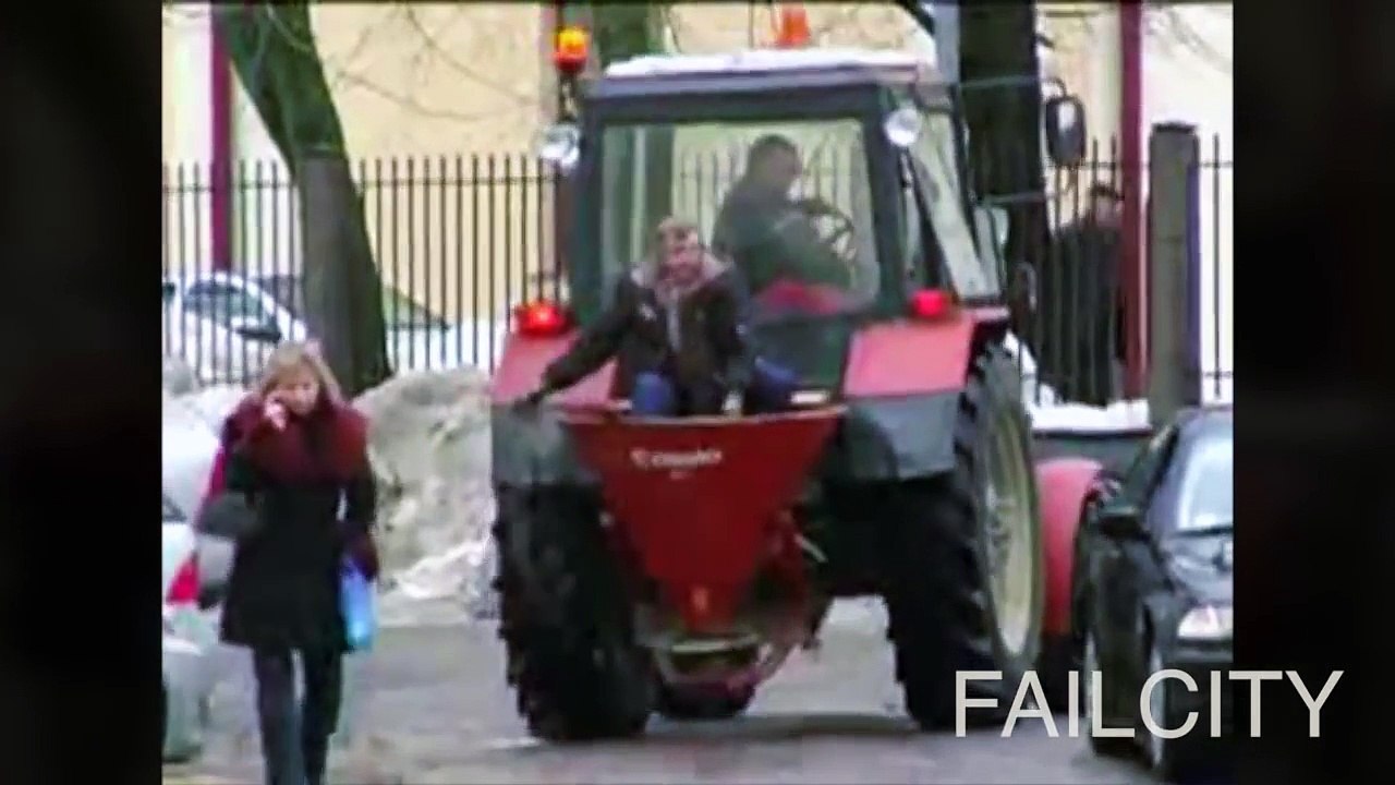 ULTIMATE TRACTOR FAILS 2015 ★ EPIC 8mins Tractors FAIL / WIN Compilation