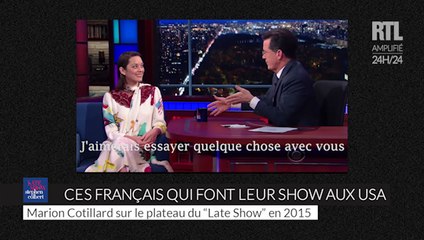 Download Video: Ces acteurs français qui font leur show à la télévision américaine