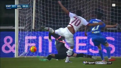 Empoli 2–2 Milan All Goals Full Highlights Video 23/01/2016