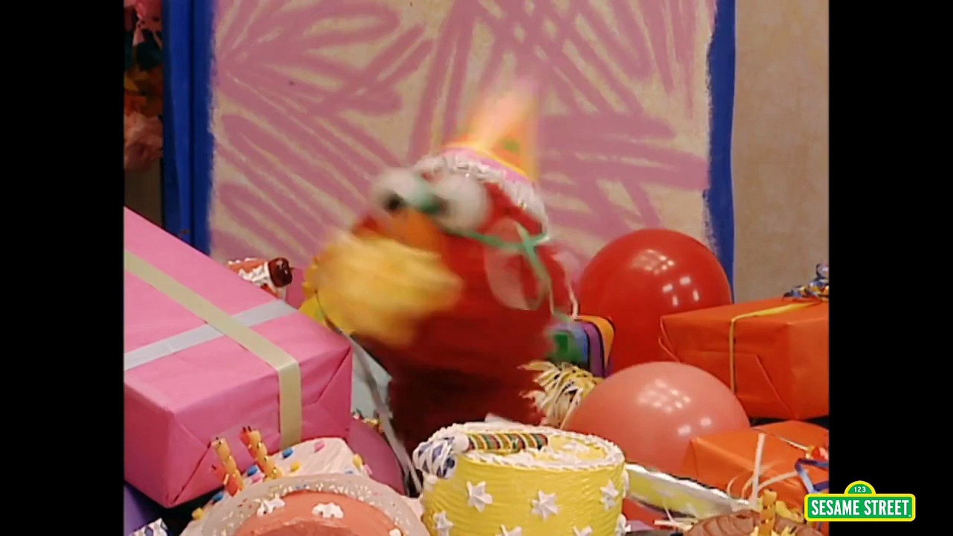 Sesame Street: Elmos World - Birthdays - Dailymotion Video