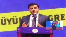 Hdp Eş Genel Başkanı Demirtaş Partisinin 2'nci Olağan Kongresi'nde Konuştu 3