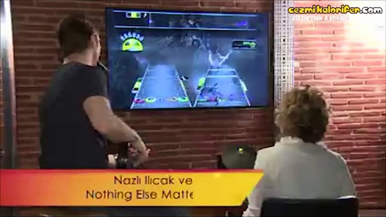 Sinan Hetfield ve Lars Ilıcak'ın Efsane Metallica Cover'ı