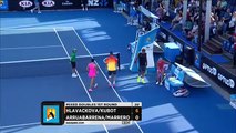 Hlavackova/Kubot v Arruabarrena/Marrero highlights (1R) (720p Full HD)