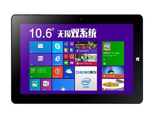 10.6 inch Chuwi VI10 Pro Dual Boot Intel Z3736F Quad Core 2GB+32GB/64GB Windows 8.1+Android 4.4 Tablet PC HDMI Multi Language-in Tablet PCs from Computer