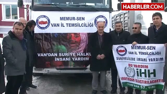Suriye'deki İhtiyaç Sahiplerine Yardım