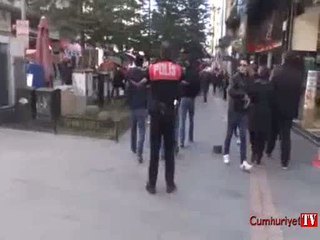 Antalya'daki patlamadan ilk görüntüler