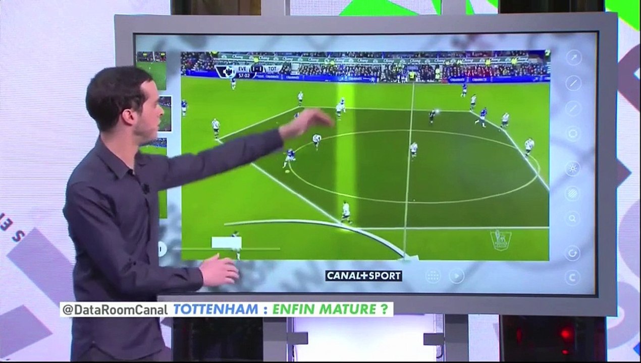 Tottenham : enfin mature ? - Data Room du 8 jan...