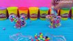 Play Doh Surprise Ponies Dippin Dots Mickey Mouse My Little Pony Rainbow Snow White