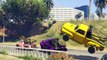 GTA 5 Online: Fun Job - Tow Trucks, Blimps, & Stun Gun Hookers! (GTA 5 Funny Moments)