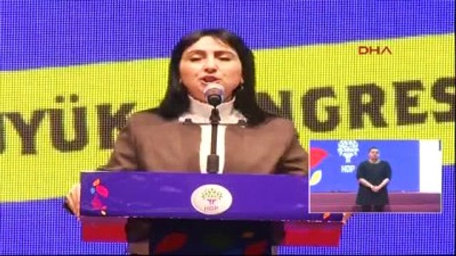 Hdp Eş Genel Başkanı Yüksekdağ Partisinin 2'nci Olağan Kongresi'nde Konuştu 2