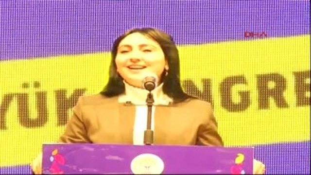 Hdp Eş Genel Başkanı Yüksekdağ Partisinin 2'nci Olağan Kongresi'nde Konuştu 1