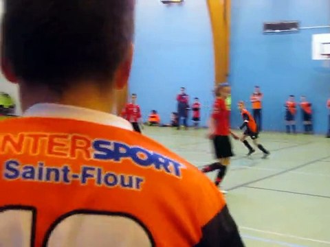 FUTSAL U12/U13 au gymnase de Chaudes-Aigues le 23/01/2016