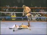 Harley Race in action   Championship Wrestling May 24th, 1986