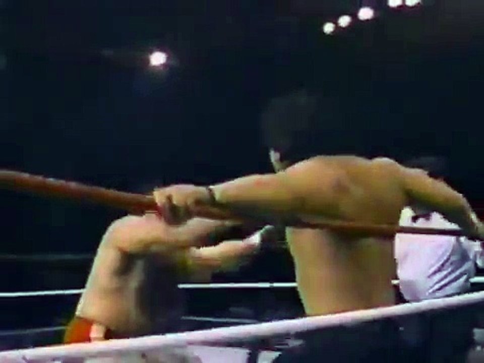 Ricky Steamboat vs Johnny Rodz   Championship Wrestling June 22nd, 1985