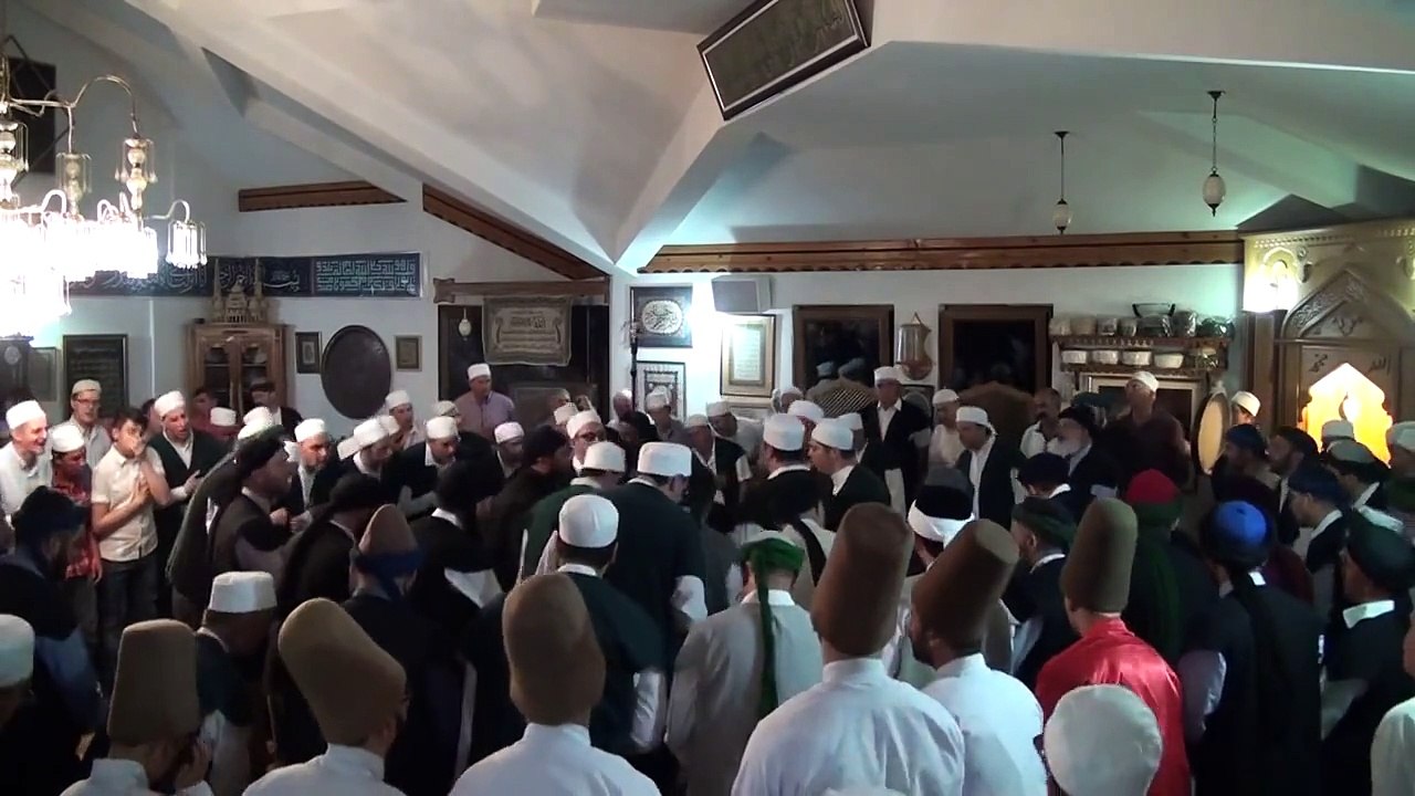 Hayy Allah zikri | Zikir Halkası | Zikir meclisi | Zikrullah 7