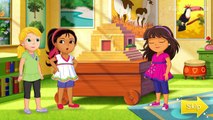 Dora the Explorer 3D - Dora and Friends Games Compilation - Dora The Explorer Full Episodes