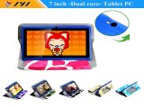 Blue 7inch Tablet PC Dual Core  8GB Rom Google Android 4.2 Tablet PC 0.3MP Cameras 1.5GHz With WiFi  flaslight add color Case-in Tablet PCs from Computer