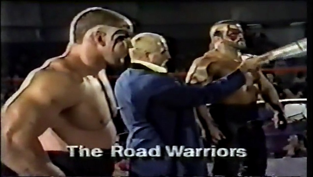 Road Warriors squash match 3