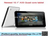 10 inch Allwinner A33 quad Core 1GB 8GB 16GB Capacitive Touch Screen1024*600 Tablet pc-in Tablet PCs from Computer