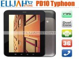 DHL Shipping Freelander PD10 Typhoon Phone Calling tablet pc 7 inch ips android 4.0 1G/4G 1.2Ghz  Bluetooth GPS Camera In Stock-in Tablet PCs from Computer