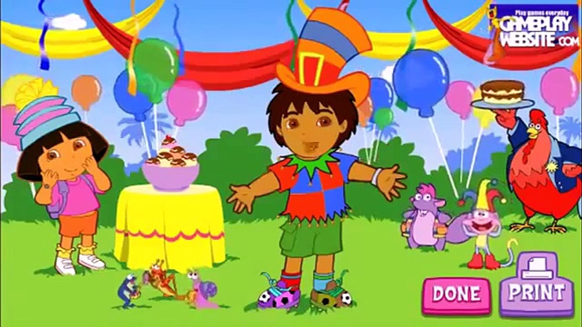 Diego and Dora the explorer long movie full episodes in Spanish and English 9KpWJeKCOM0
