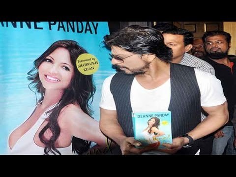 Shah Rukh Khan @ Launch of fitness expert Deanne Pandey's new book