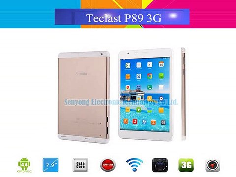 7.9 inch Original Teclast P89 3G MTK8392 Octa Core Tablet PC IPS Retina Screen 2048X1536 Bluetooth GPS 3G Phone Call 2GB/16GB-in Tablet PCs from Computer