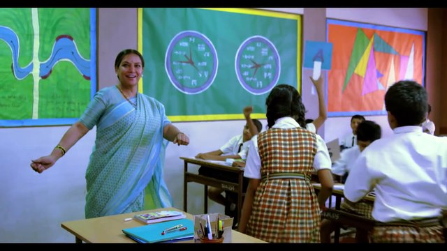 Chalk N Duster – Jingle Bodmas ¦ Shabana Azmi