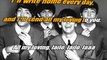 The Beatles - All my loving - karaoke lyrics
